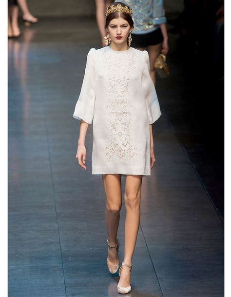 robe de mariée dolce gabbana|Dolce & Gabbana Robes for Women .